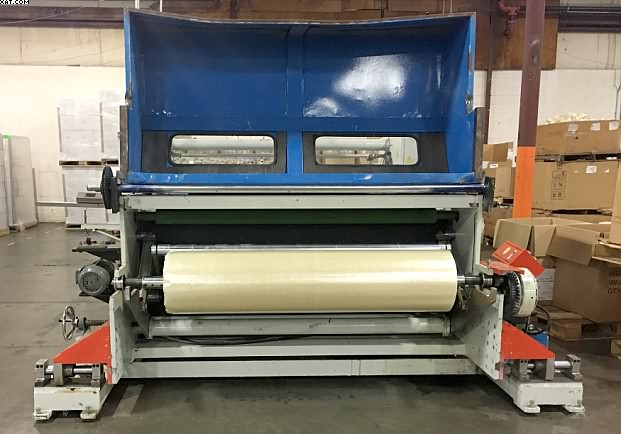DONG GUAN BX-210A Sealing Tape Slitter Rewinder, 2014 yr,